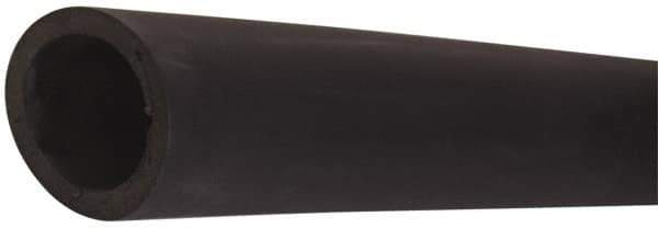 Made in USA - 1/2" Thick x 2-1/2" Pipe x 6' Long, Elastomeric Flexible Pipe Insulation - -40 to 220°F - Exact Tool & Supply