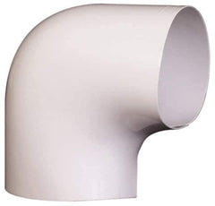 Made in USA - PVC 90° Elbow - Pipe Insulation Fitting - Exact Tool & Supply