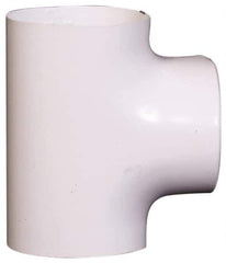 Made in USA - PVC Tee - Pipe Insulation Fitting - Exact Tool & Supply