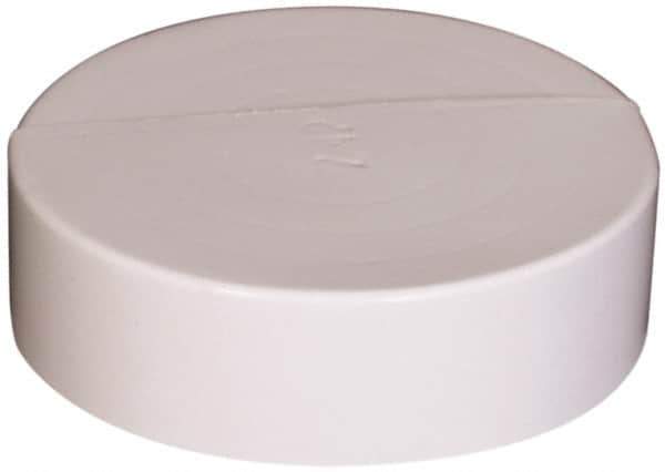 Made in USA - PVC End Cap - Pipe Insulation Fitting - Exact Tool & Supply