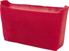 Made in USA - 300°F Operating Temp, Rubber Based Dip Coat Coating - Red - Exact Tool & Supply