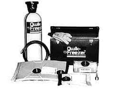Made in USA - Quick Freezing Kit - 3/8 to 3" Pipe Capacity - Exact Tool & Supply