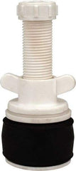 Value Collection - Nylon Plastic Pipe Test Plug - Exact Tool & Supply