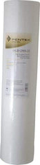 Pentair - 4-1/2" OD, 25/1µ, Polypropylene Dual Gradient Cartridge Filter - 20" Long, Reduces Sediments - Exact Tool & Supply