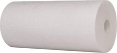 Pentair - 4-1/2" OD, 25/1µ, Polypropylene Dual Gradient Cartridge Filter - 9-3/4" Long, Reduces Sediments - Exact Tool & Supply