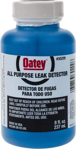 Oatey - 8 Ounce All-Purpose Leak Detector - Bottle with Dauber - Exact Tool & Supply