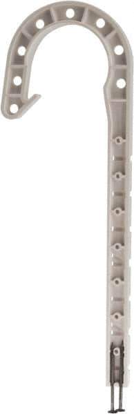 Oatey - 2" Pipe, ABS Drain, Waste & Vent Pipe Hook - 7" Long - Exact Tool & Supply
