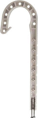 Oatey - 2" Pipe, ABS Drain, Waste & Vent Pipe Hook - 7" Long - Exact Tool & Supply