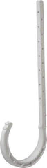 Oatey - 3" Pipe, ABS Drain, Waste & Vent Pipe Hook - 7" Long - Exact Tool & Supply