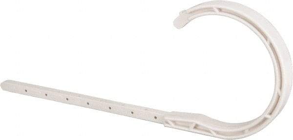 Oatey - 4" Pipe, ABS Drain, Waste & Vent Pipe Hook - 7" Long - Exact Tool & Supply
