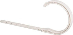 Oatey - 4" Pipe, ABS Drain, Waste & Vent Pipe Hook - 7" Long - Exact Tool & Supply
