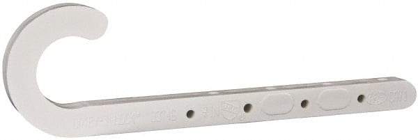 Oatey - 3/4" Pipe, ABS CTS Pipe Hook - 4" Long - Exact Tool & Supply
