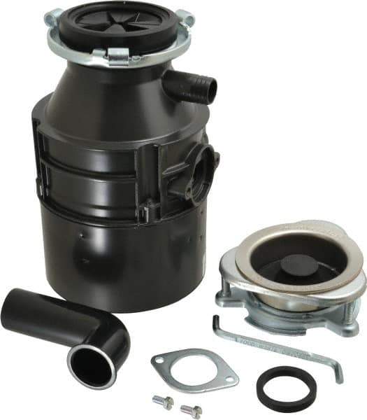 ISE In-Sink-Erator - Badger 1 Food Waste Disposer - 1/3 HP - Exact Tool & Supply