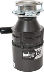 ISE In-Sink-Erator - Badger 5 Food Waste Disposer - 1/2 HP - Exact Tool & Supply