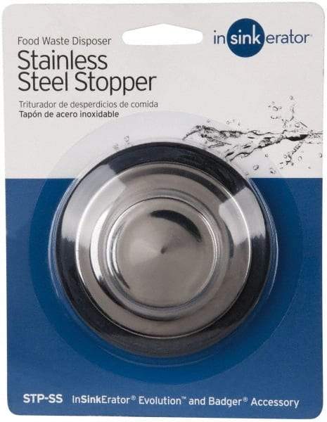 ISE In-Sink-Erator - Garbage Disposal Accessories Type: Stopper For Use With: In-Sink-Erator - Food Waste Disposers - Exact Tool & Supply
