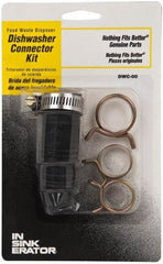 ISE In-Sink-Erator - Garbage Disposal Accessories Type: Dishwasher Connector Kit For Use With: In-Sink-Erator - Food Waste Disposers - Exact Tool & Supply