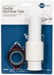 ISE In-Sink-Erator - Garbage Disposal Accessories Type: Flexible Discharge Tube For Use With: In-Sink-Erator - Food Waste Disposers - Exact Tool & Supply