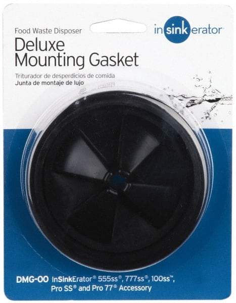 ISE In-Sink-Erator - Garbage Disposal Accessories Type: Deluxe Mounting Gasket For Use With: In-Sink-Erator - Food Waste Disposers - Exact Tool & Supply