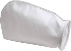 Parker - 5 Micron, Size 1, High Flow Bag Filter - 7 Inch Diameter, 16-1/2 Inch Long - Exact Tool & Supply