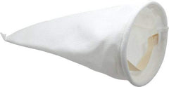 Parker - 25 Micron, Size 1, High Flow Bag Filter - 7 Inch Diameter, 16-1/2 Inch Long - Exact Tool & Supply