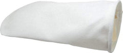Parker - 50 Micron, Size 1, High Flow Bag Filter - 7 Inch Diameter, 16-1/2 Inch Long - Exact Tool & Supply