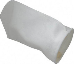 Parker - 75 Micron, Size 1, High Flow Bag Filter - 7 Inch Diameter, 16-1/2 Inch Long - Exact Tool & Supply