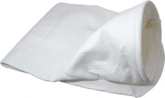 Parker - 5 Micron, Size 2, High Flow Bag Filter - 7 Inch Diameter, 30-1/2 Inch Long - Exact Tool & Supply