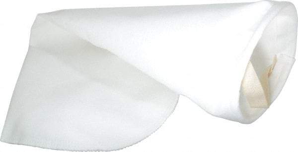 Parker - 10 Micron, Size 2, High Flow Bag Filter - 7 Inch Diameter, 30-1/2 Inch Long - Exact Tool & Supply