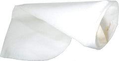 Parker - 10 Micron, Size 2, High Flow Bag Filter - 7 Inch Diameter, 30-1/2 Inch Long - Exact Tool & Supply
