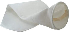 Parker - 75 Micron, Size 2, High Flow Bag Filter - 7 Inch Diameter, 30-1/2 Inch Long - Exact Tool & Supply