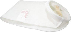 Parker - 100 Micron, Size 2, High Flow Bag Filter - 7 Inch Diameter, 30-1/2 Inch Long - Exact Tool & Supply