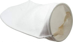 Parker - Size 1, High Flow Bag Filter - 7 Inch Diameter, 16-1/2 Inch Long - Exact Tool & Supply