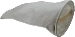 Parker - 25 Micron, Size 1, High Flow Bag Filter - 7 Inch Diameter, 16-1/2 Inch Long - Exact Tool & Supply