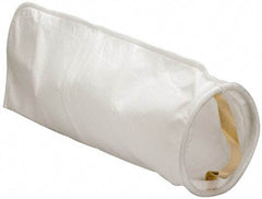 Parker - 10 Micron, Size 2, High Flow Bag Filter - 7 Inch Diameter, 30-1/2 Inch Long - Exact Tool & Supply