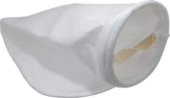 Parker - 25 Micron, Size 2, High Flow Bag Filter - 7 Inch Diameter, 30-1/2 Inch Long - Exact Tool & Supply