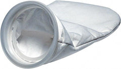 Parker - Size 2, 80 GPM Max Flow, High Efficiency Bag Filter - 7 Inch Diameter, 31-1/4 Inch Long - Exact Tool & Supply