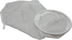 Parker - 150 Micron, Size 1, 44 GPM Max Flow, High Efficiency Bag Filter - 7 Inch Diameter, 17-1/4 Inch Long - Exact Tool & Supply