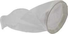 Parker - 250 Micron, Size 1, 44 GPM Max Flow, High Efficiency Bag Filter - 7 Inch Diameter, 17-1/4 Inch Long - Exact Tool & Supply