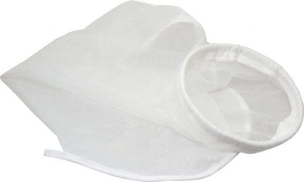 Parker - 150 Micron, Size 2, 80 GPM Max Flow, High Efficiency Bag Filter - 7 Inch Diameter, 31-1/4 Inch Long - Exact Tool & Supply
