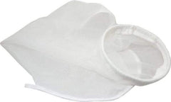 Parker - 150 Micron, Size 2, 80 GPM Max Flow, High Efficiency Bag Filter - 7 Inch Diameter, 31-1/4 Inch Long - Exact Tool & Supply