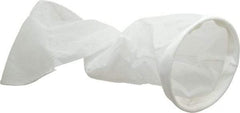 Parker - 400 Micron, Size 2, 80 GPM Max Flow, High Efficiency Bag Filter - 7 Inch Diameter, 31-1/4 Inch Long - Exact Tool & Supply