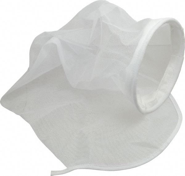 Parker - 800 Micron, Size 2, 80 GPM Max Flow, High Efficiency Bag Filter - 7 Inch Diameter, 31-1/4 Inch Long - Exact Tool & Supply