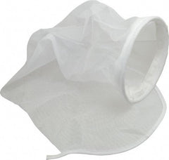 Parker - 800 Micron, Size 2, 80 GPM Max Flow, High Efficiency Bag Filter - 7 Inch Diameter, 31-1/4 Inch Long - Exact Tool & Supply