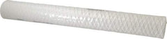 Parker - 2-1/2" OD, 1µ, Cotton String-Wound Cartridge Filter - 20" Long - Exact Tool & Supply
