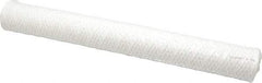 Parker - 2-1/2" OD, 5µ, Cotton String-Wound Cartridge Filter - 20" Long - Exact Tool & Supply
