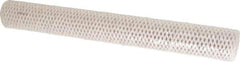 Parker - 2-1/2" OD, 50µ, Acetate Cotton String-Wound Cartridge Filter - 20" Long - Exact Tool & Supply