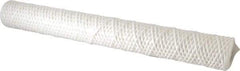 Parker - 2-1/2" OD, 50µ, Cotton String-Wound Cartridge Filter - 20" Long - Exact Tool & Supply