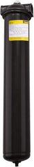 Parker - 1 Inch Pipe, FNPT End Connections, 20 Inch Long Cartridge, 23-1/4 Inch Long, Cartridge Filter Housing with Pressure Relief - 1 Cartridge, 10 Max GPM Flow Rate, 150 psi Max Working Pressure - Exact Tool & Supply