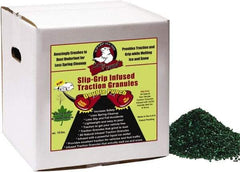 Bare Ground Solutions - 15 Lb Box Calcium Chloride Granules - Effective to -20°F - Exact Tool & Supply
