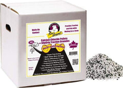 Bare Ground Solutions - 40 Lb Box Calcium Chloride Pellets - Effective to -20°F - Exact Tool & Supply